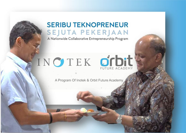 Seribu Teknopreneur, Sejuta Pekerjaan, a Nationwide Entrepreneurship Program