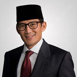 H.E. SANDIAGA UNO