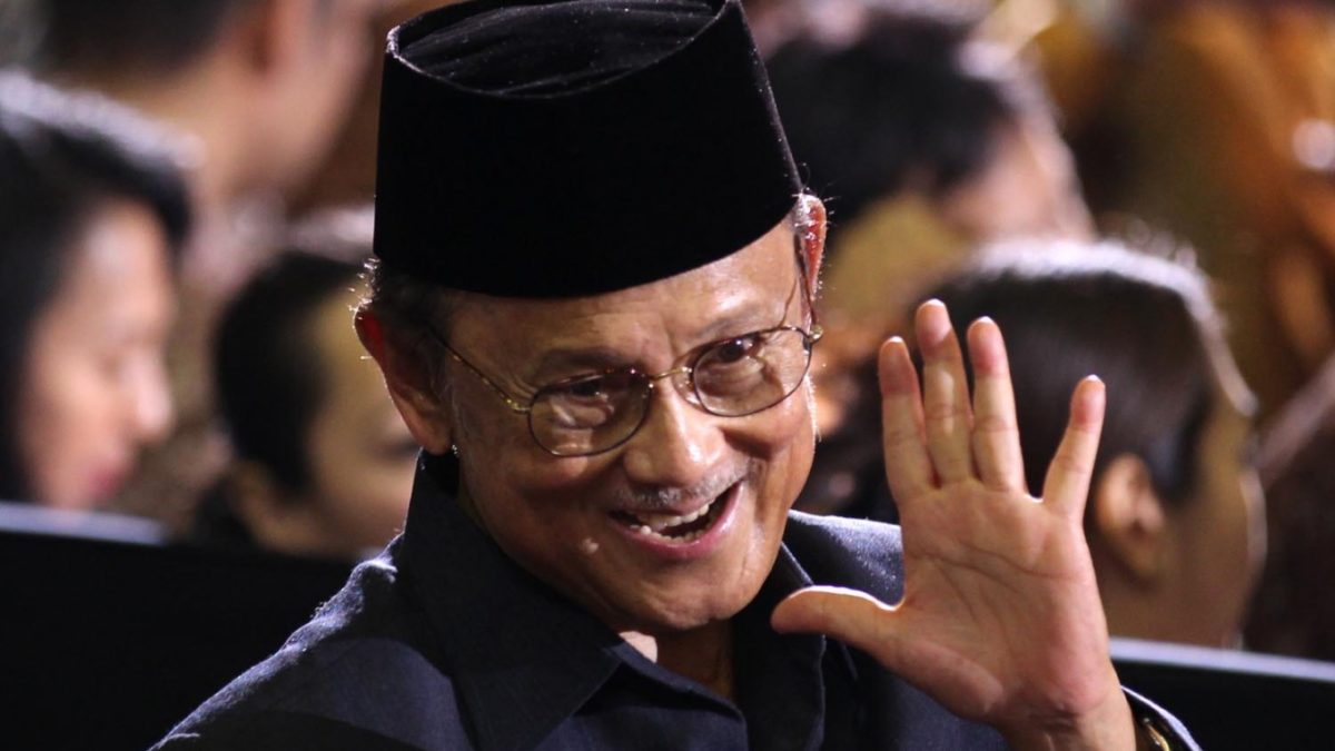 BREAKING: Former president B. J. Habibie dies at 83