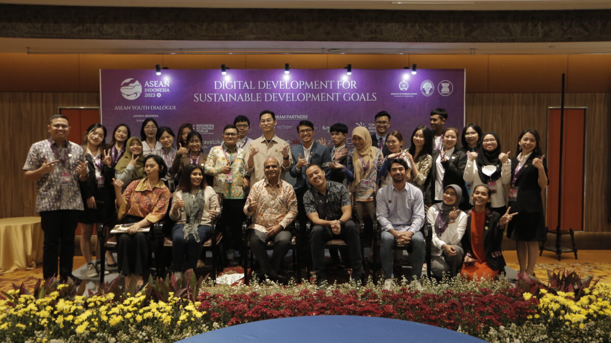 IEF Collaborates with Ministry of Foreign Affairs for ASEAN Youth Dialogue