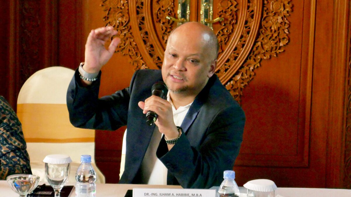 Ilham Habibie Says Indonesia Can Become a Champion of the Digital Economy, Here’s the Reason