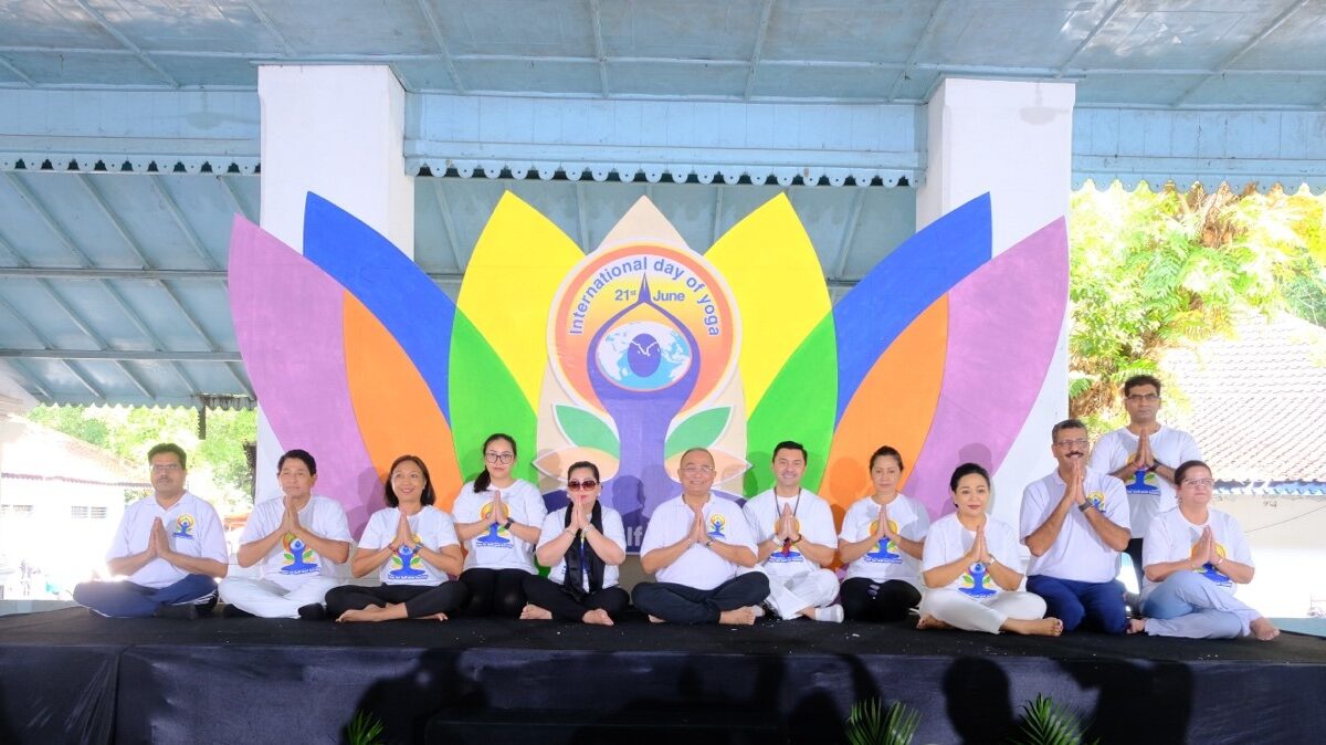 INTERNATIONAL DAY OF YOGA CELEBRATED IN  OVER 75 LOCATIONS ACROSS INDONESIA