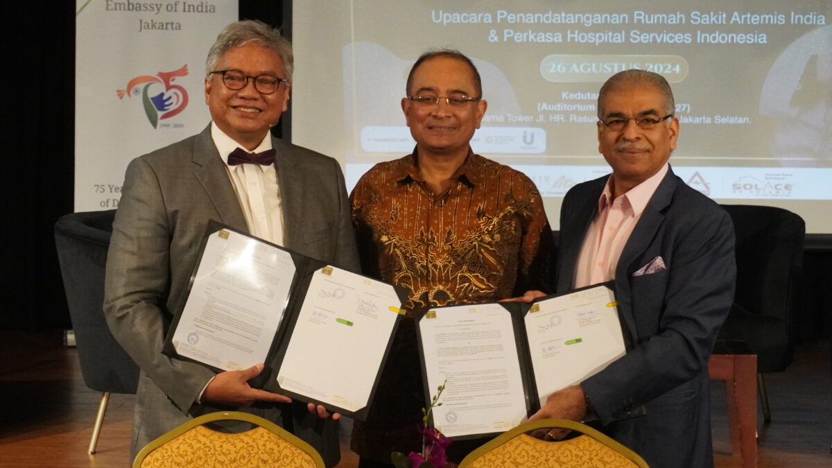 Artemis Hospital India and Perkasa Hospital Services Indonesia Establish International Health Partnership