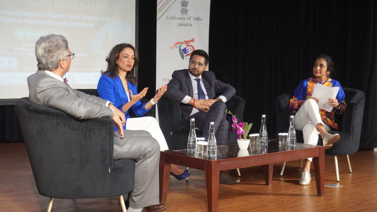 Bridging Healthcare: Insights from the India-Indonesia Synergy Panel Discussion Jakarta