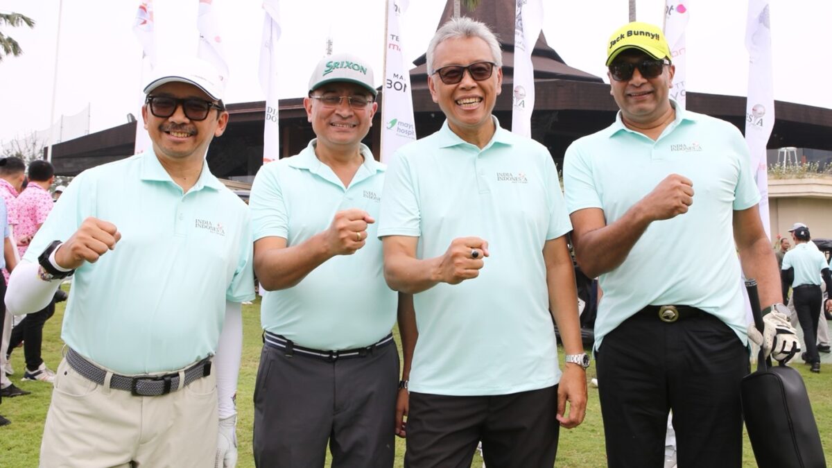 India-Indonesia Golf Cup held at Pondok Indah Golf Course to Celebrate 75 years of Diplomatic Relations