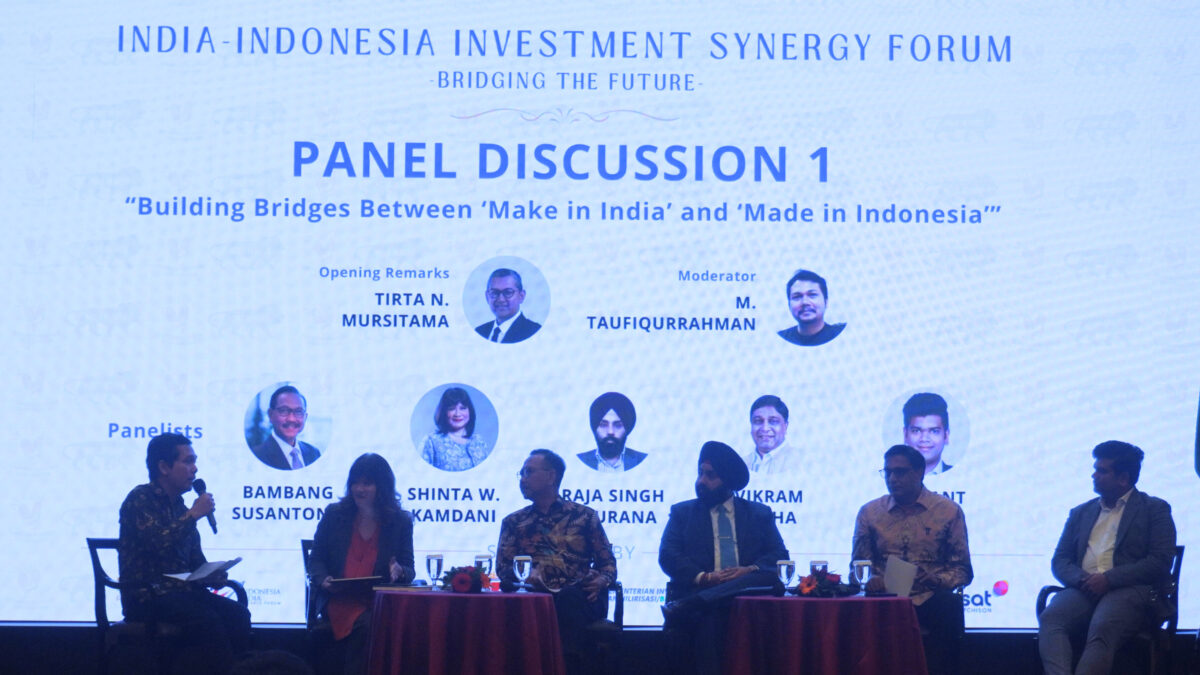 Indonesia and India Moving Towards Collaboration of “Make in India” and “Make in Indonesia”